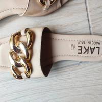 ciabattina in pelle stile Sorrento