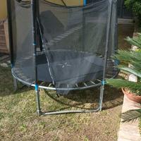trampolino da giardino 