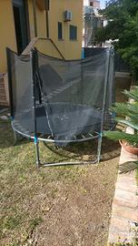 trampolino da giardino 