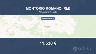 Immobile in asta di 56 m² a Montorio Romano