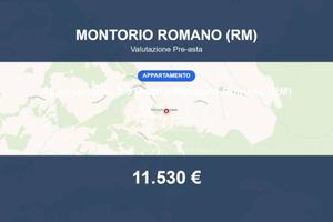 Immobile in asta di 56 m² a Montorio Romano