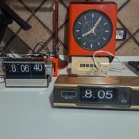 sveglia orologio a palette vintage.