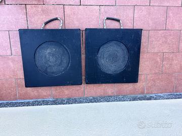 Pedane stabilizzatore grù 20T