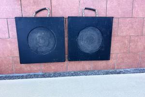 Pedane stabilizzatore grù 20T