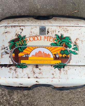 Bauletto cassetto vespa px1^serie usato originale