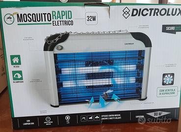 lampada acchiappainsetti