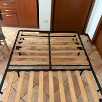 Rete matrimoniale a doghe richiudibile