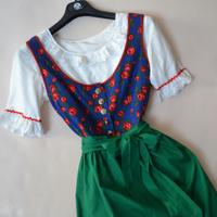 ABITO DIRNDL tg. 42 circa VINTAGE TIROLESE