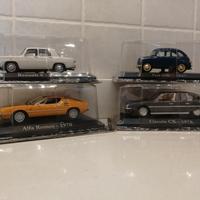 Modellini auto indimenticabili - ultimi 4 pezzi