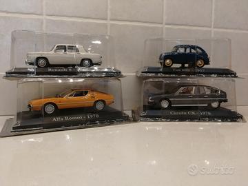 Modellini auto indimenticabili - ultimi 4 pezzi