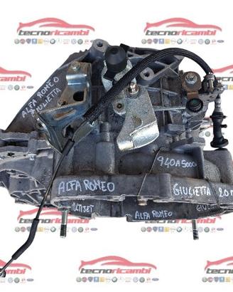 Cambio alfa rome0 giulietta 2.0 jtdm-2 rf794