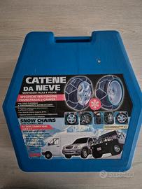catene da neve per furgoni suv e camper