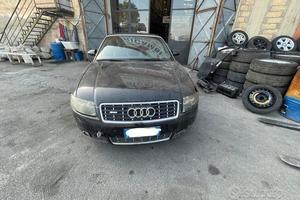 Ricambi Audi A4 Cabriolet 2.5 TDI V6 del 2004
