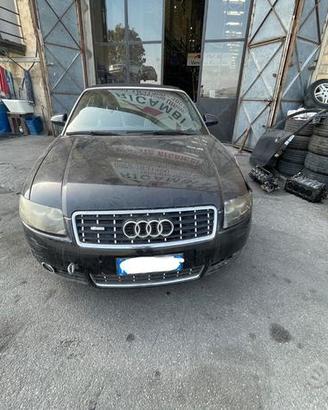 Ricambi Audi A4 Cabriolet 2.5 TDI V6 del 2004