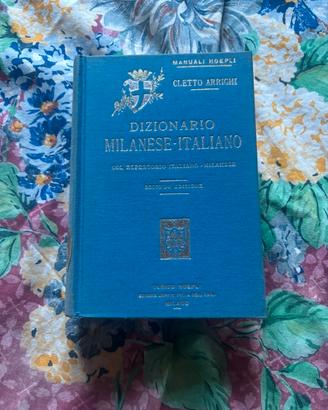 Dizionario  Milanese Italiano
