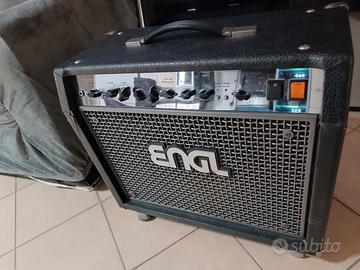  engl screamer 50 celestion v30 + cover fender