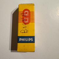 Valvola NOS Philips ECC88 (6DJ8) Testata