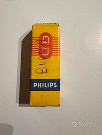 Valvola NOS Philips ECC88 (6DJ8) Testata