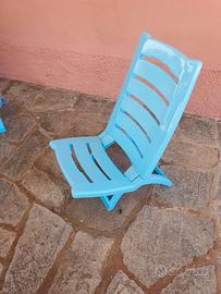 Sedie da spiaggia