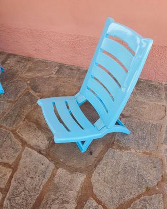 Sedie da spiaggia