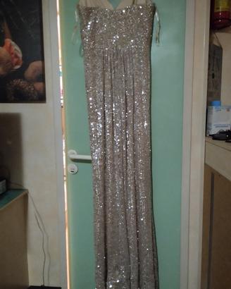 abito da sera. con le baiet.