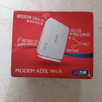 modem Tim ADSL wifi (no fibra)