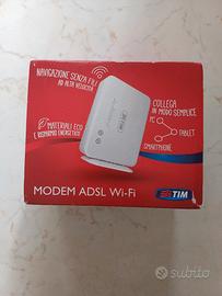 modem Tim ADSL wifi (no fibra)