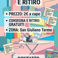 stiro, consegna e ritiro 