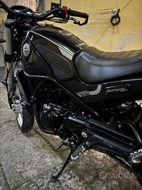 Benelli leoncino 500 trail