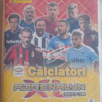 Album Calciatori Panini Adrenalyn XL 17-18 e 18-19