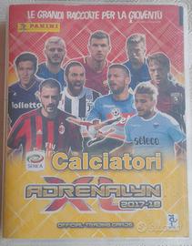 Album Calciatori Panini Adrenalyn XL 17-18 e 18-19