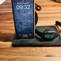 Caricatore Belkin wireless per iPhone Apple Watch