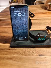 Caricatore Belkin wireless per iPhone Apple Watch
