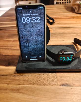 Caricatore Belkin wireless per iPhone Apple Watch