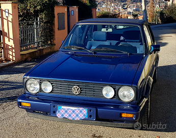 Volkswagen golf 1.6 cabrio karmann 1ma serie