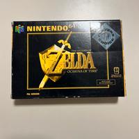 Zelda Ocarina Of Time Nintendo 64