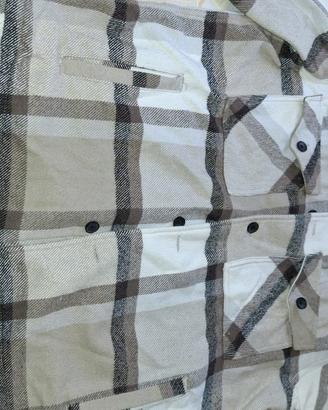 Giacca/Camicia  uomo flanella XXL.