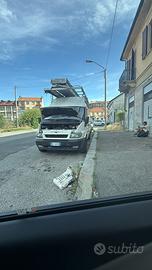 FORD TRANSIT CON TENDA SEMI AUTOMATICA
