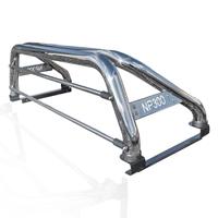Nissan Navara NP300 Roll bar inox protez.cabina