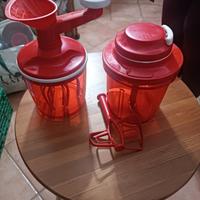 Multi-chef e Speedy chef Tupperware