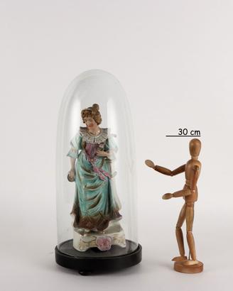 Statua in Biscuit in Teca - Fine '800