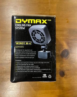 Ventola per acquario Dymax Cooling System