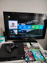 Xbox one + 5 giochi