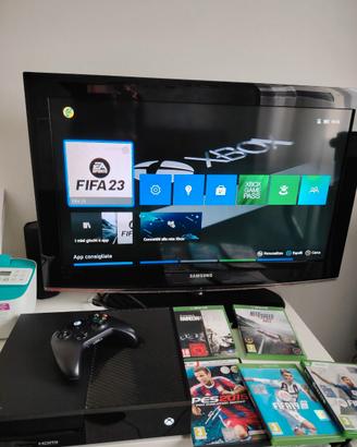 Xbox one + 5 giochi