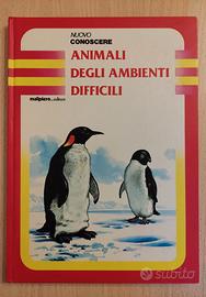 ANIMALI DEGLI AMBIENTI DIFFICILI－ed．Malipiero 1984