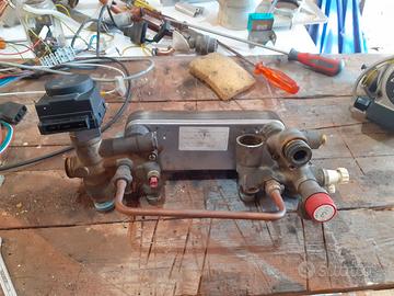 valvola tre vie+gruppoidraulico+scambiato baxi ht