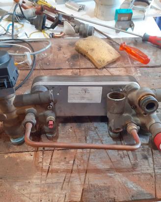 valvola tre vie+gruppoidraulico+scambiato baxi ht