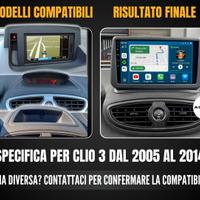 Renault clio 3 KIT COMPLETO Autoradio Android