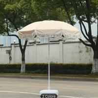 Ombrelloni da giardino con basi incluse