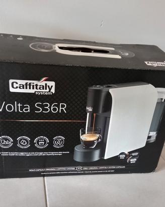 macchinetta caffè cialde Caffitaly Volta S36